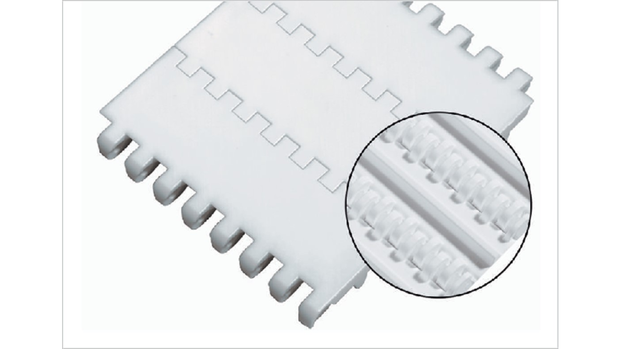 Модульные транспортерные ленты HabasitLINK M5010 Flat Top 2"