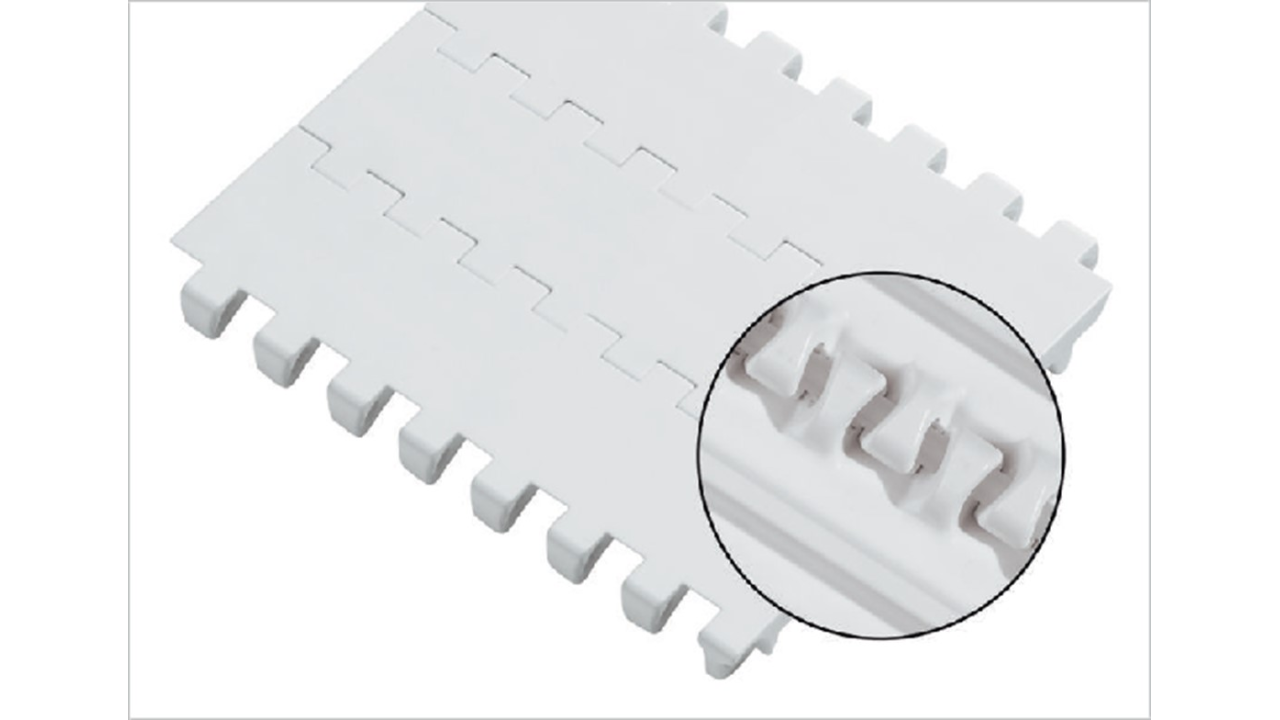 Модульна стрічка HabasitLINK M5060 Flat Top 2" Модульна стрічка HabasitLINK M5060 Flat Top 2"